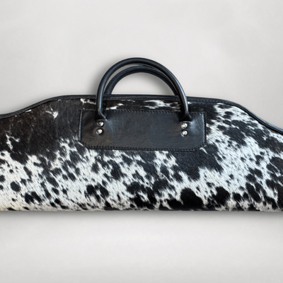 High Scope Hair On Hide Rifle Case 46” | Handmade USA | Leather Link Studio - Image 3 of 4
