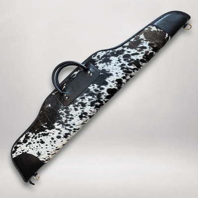 High Scope Hair On Hide Rifle Case 46” | Handmade USA | Leather Link Studio - Image 2 of 4