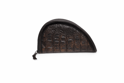 Small Pistol Case Embossed Animal Print SP-101 - Image 1 of 4