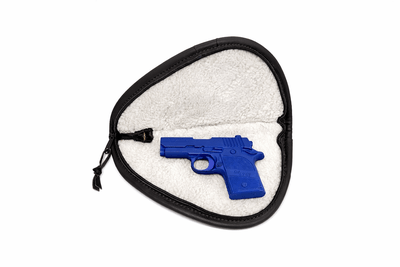 Genuine Elephant Hide Medium Pistol Case– MP-2462 - Image 2 of 3