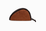 Fine Elk Hide Leather Medium Pistol Case – Leather Link Studio - 1 of 3