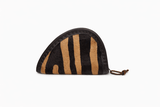 Exotic Zebra Hair-On-Hide Cowhide Leather Pistol Case – Extra Small – Custom Made - Image 2 of 4
