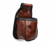 American Bison Double Shell Bag – Handmade Leather Hull & Shell Pouch | Sporting Clays, Upland Hunting & Range Use - Image 2 of 4