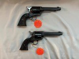 Colt Single Action Army 32-20,
5.5 inch, Consecutive Serial Number Pair --Sold as a Set-- - 6 of 15