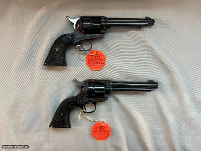 Colt Single Action Army 32-20,
5.5 inch, Consecutive Serial Number Pair --Sold as a Set--