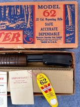 Winchester Model 62 with Original Picture BOX NICE!!! - 4 of 15