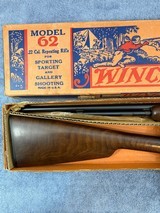 Winchester Model 62 with Original Picture BOX NICE!!! - 2 of 15