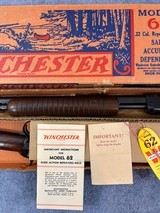 Winchester Model 62 with Original Picture BOX NICE!!! - 3 of 15