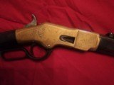 Winchester Factory Engraved 1866 44 Rimfire - 15 of 19