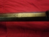 Winchester Factory Engraved 1866 44 Rimfire - 9 of 19
