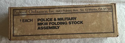 Federal Ordnance CPMS MKIII Folding Stock Assembly for the M1 Carbine. - Image 2 of 13