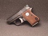 Colt Junior Semi-Automatic Pistol 22 Short, 2 1/4” barrel - 3 of 7