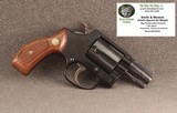 Smith & Wesson Model 37 Chief's Special Airweight .38 spl Double Action revolver 1 7/8" barrel