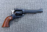 RUGER NEW MODEL BLACKHAWK SINGLE ACTION REVOLVER. .357 Magnum