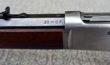 Winchester Model 1892 Rifle in 38-40 wfc - 12 of 20