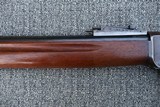 Winchester Highwall 1885 Winder Musket, in 22 Short - 5 of 19