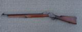 Winchester Highwall 1885 Winder Musket, in 22 Short - 2 of 19