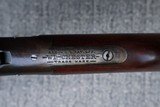 Winchester Highwall 1885 Winder Musket, in 22 Short - 17 of 19