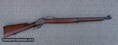Winchester Highwall 1885 Winder Musket, in 22 Short