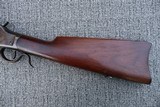 Winchester Highwall 1885 Winder Musket, in 22 Short - 4 of 19