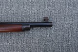 Winchester Highwall 1885 Winder Musket, in 22 Short - 12 of 19