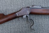 Winchester Highwall 1885 Winder Musket, in 22 Short - 14 of 19