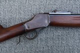Winchester Highwall 1885 Winder Musket, in 22 Short - 9 of 19