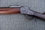 Winchester Highwall 1885 Winder Musket, in 22 Short - 3 of 19