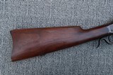 Winchester Highwall 1885 Winder Musket, in 22 Short - 8 of 19