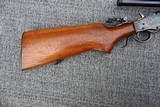 Scarce Stevens No. 418 Walnut Hill Jr. Falling Block Rifle .22 long rifle - 2 of 20