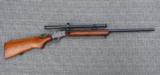 Scarce Stevens No. 418 Walnut Hill Jr. Falling Block Rifle .22 long rifle