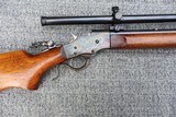Scarce Stevens No. 418 Walnut Hill Jr. Falling Block Rifle .22 long rifle - 3 of 20