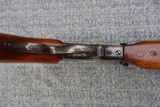 Scarce Stevens No. 418 Walnut Hill Jr. Falling Block Rifle .22 long rifle - 12 of 20