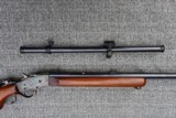 Scarce Stevens No. 418 Walnut Hill Jr. Falling Block Rifle .22 long rifle - 17 of 20