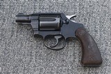 COLT COBRA .38 SPECIAL DOUBLE ACTION REVOLVER - 2 of 14