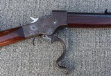 STEVENS NO. 44 SINGLE SHOT RIFLE. ,22 Long Rifle - 3 of 8