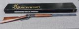 BOXED BROWNING MODEL 1886 LEVER ACTION RIFLE IN .45-70 - 18 of 20