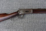 WINCHESTER 1894 LEVER ACTION RIFLE in 38-55 with Button Mag - 3 of 20