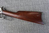 WINCHESTER 1894 LEVER ACTION RIFLE in 38-55 with Button Mag - 13 of 20