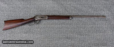 WINCHESTER 1894 LEVER ACTION RIFLE in 38 55 with Button Mag