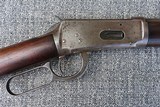 WINCHESTER 1894 LEVER ACTION RIFLE in 38-55 with Button Mag - 7 of 20