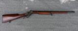 Stevens Ideal No. 414 “Armory Model” Falling Block Rifle .22 Short