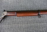 Stevens Ideal No. 414 “Armory Model” Falling Block Rifle .22 Short - 3 of 20