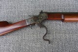 Stevens Ideal No. 414 “Armory Model” Falling Block Rifle .22 Short - 11 of 20