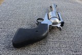 RUGER STAINLESS NEW MODEL SUPER BLACKHAWK IN 44 MAG - 10 of 20