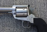 RUGER STAINLESS NEW MODEL SUPER BLACKHAWK IN 44 MAG - 4 of 20