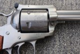 RUGER SUPER BLACKHAWK BISLEY NEW MODEL IN 44 MAG. - 10 of 17