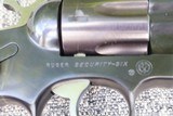 RUGER SECURITY-SIX .357 MAGNUM DOUBLE ACTION REVOLVER. - 7 of 20