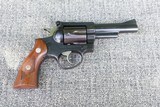 RUGER SECURITY-SIX .357 MAGNUM DOUBLE ACTION REVOLVER.