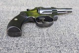 COLT POCKET POSITIVE DOUBLE ACTION REVOLVER in 32 Police (.32 S & W) - 4 of 19